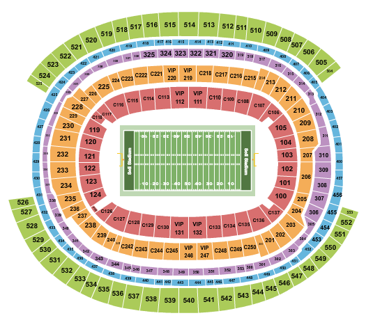la chargers schedule 2020 game dates amp tickets la chargers stadium seating chart